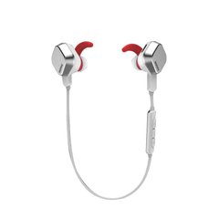 Навушники бездротові вакуумні Remax (OR) RB-S2 Bluetooth з мікрофоном сірі Silver фото