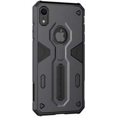 Чехол противоударный Nillkin Defender II Case для iPhone Xr черный ТПУ+пластик Black фото