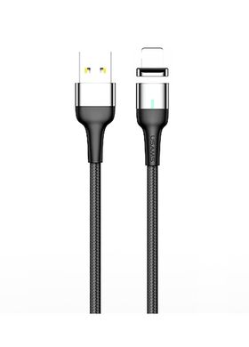Кабель Lightning to USB Usams U28 1 метр Silver (US-SJ326) фото