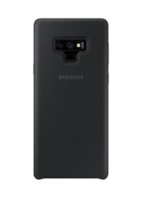 Чохол силіконовий soft-touch Silicone Cover для Samsung Galaxy Note 9 чорний Black фото