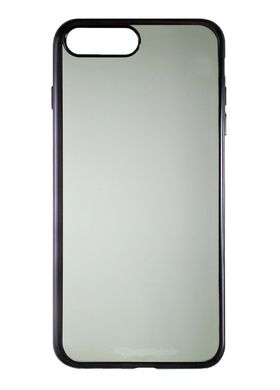 Чохол силіконовий ARM щільний для iPhone 7 Plus / 8 Plus прозорий Clear Gray фото