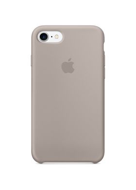Чохол силіконовий soft-touch ARM Silicone Case для iPhone 7/8 / SE (2020) сірий Pebble фото