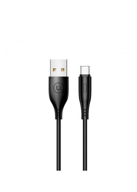 Кабель Type-C to USB Usams U18 1 метр Black (US-SJ267) фото