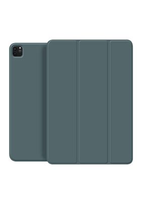 Чехол-книжка Smartcase для iPad Pro 12.9 (2020) зеленый кожаный ARM защитный Pine Green фото