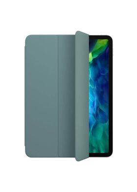 Чехол-книжка Smartcase для iPad Pro 12.9 (2020) зеленый кожаный ARM защитный Pine Green фото