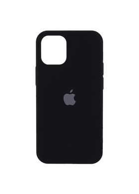 Чохол силіконовий soft-touch ARM Silicone Case для iPhone 13 чорний Black фото