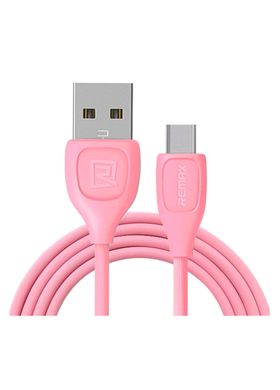 Кабель USB Remax Lesu micro USB Pink (RC-050m) фото