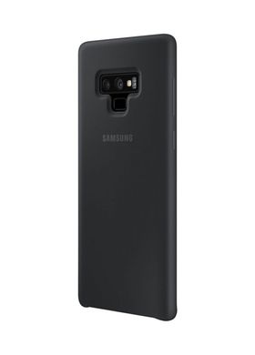 Чохол силіконовий soft-touch Silicone Cover для Samsung Galaxy Note 9 чорний Black фото
