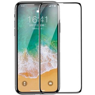 Захисне скло Baseus 3D для Iphone Xs Max/11 Pro Max Soft Pet фото