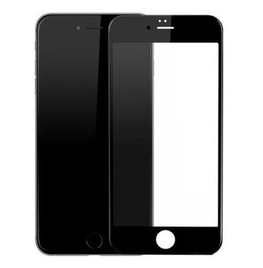 Скло захисне Baseus 3d c тонкою рамкою для iPhone 8/7 / 6s / 6 (SGAPIPH8N-WA01) Black фото