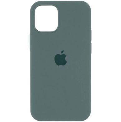 Чохол Silicone Case Full iPhone 14 Pro Pine Green фото