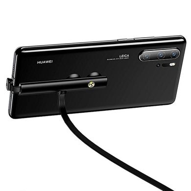 USB Cable Usams US-SJ381 Port Suction Cup U39 Type-C Black 1.2m фото