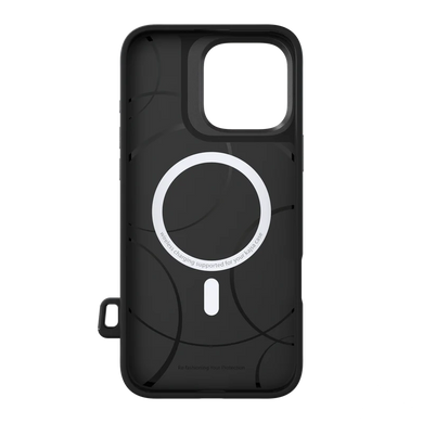 Чехол Kajsa Snake Pattern with MagSafe для iPhone 16 Pro Max Olive фото