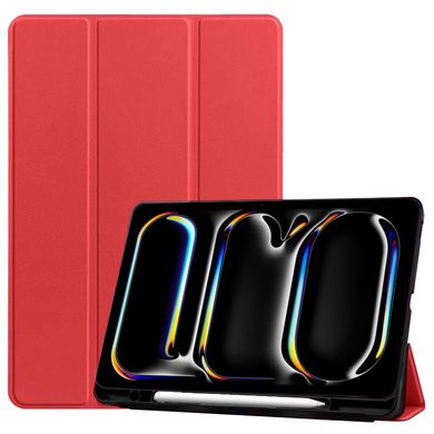 Чохол Smart Case With Pencil для Apple iPad Air 4/Air 5 (10.9)/Pro 11 2018-2022/Air 11 2024 Red фото