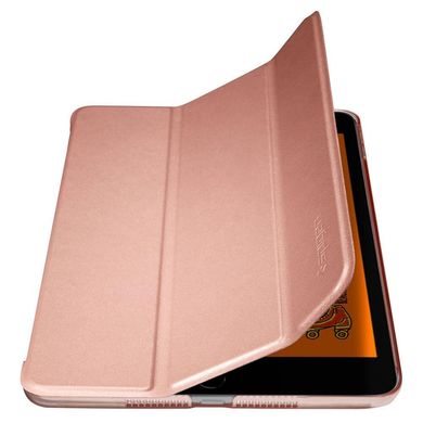 Чохол-книжка Spigen Original Smartcase для iPad Mini 2019 рожеве золото захисний Rose Gold фото