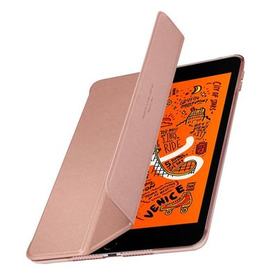 Чехол-книжка Spigen Original Smartcase для iPad Mini 2019 розовое золото защитный Rose Gold фото