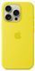 Чeхол Silicone Case with MagSafe для Apple iPhone 16 Pro Star Fruit AAA