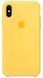 Чехол Silicone Case AA для Apple iPhone Xs Max Lemonade