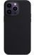 Чохол Leather Case with Magsafe для Apple iPhone 12 Pro Max Black AAA