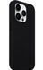 Чохол Leather Case with Magsafe для Apple iPhone 12 Pro Max Black AAA