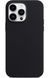 Чохол Leather Case with Magsafe для Apple iPhone 12 Pro Max Black AAA