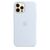 Чохол Silicone Case with Magsafe для Apple iPhone 12 Pro Max White AAA фото