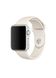 Ремінець Sport Band для Apple Watch 38 / 40mm силіконовий білий спортивний size (s) ARM Series 6 5 4 3 2 1 Antique White фото
