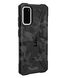 Чохол протиударний UAG Pathfinder Camo для Samsung Galaxy S20 чорний ТПУ + пластик Midnight