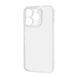 Чохол Baseus Simple Series 2 (TPU) iPhone 15 Pro Max Clear