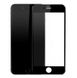 Скло захисне Baseus 3d c тонкою рамкою для iPhone 8/7 / 6s / 6 (SGAPIPH8N-WA01) Black