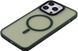 Чехол WAVE Matte Insane Case with MagSafe iPhone 13 Pro Green