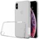 Чехол прозрачный силиконовый Nillkin Nature TPU Case iPhone X/Xs Clear фото