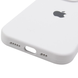 Чохол Silicone Case Full Camera Protective AA для Apple iPhone 11 White