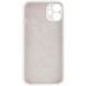 Чохол Silicone Case Full Camera Protective AA для Apple iPhone 11 White