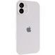 Чохол Silicone Case Full Camera Protective AA для Apple iPhone 11 White