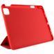 Чехол Smart Case With Pencil для Apple iPad Air 5 M1 (2022) / iPad Air 4 (2020) 10.9" / iPad Pro 6 M2 (2022) / iPad Pro 5 M1 (2021) / iPad Pro 4 (2020) / iPad Pro 3 (2018) 11" / iPad Air M3 (2025) / iPad Air M2 (2024) 11" Red