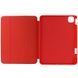 Чехол Smart Case With Pencil для Apple iPad Air 5 M1 (2022) / iPad Air 4 (2020) 10.9" / iPad Pro 6 M2 (2022) / iPad Pro 5 M1 (2021) / iPad Pro 4 (2020) / iPad Pro 3 (2018) 11" / iPad Air M3 (2025) / iPad Air M2 (2024) 11" Red