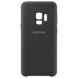 Чохол силіконовий soft-touch Silicone Cover для Samsung Galaxy S9 чорний Black