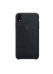 Чохол силіконовий soft-touch RCI Silicone case для iPhone Xr чорний Black фото