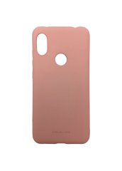 Чохол силіконовий Hana Molan Cano щільний для Xiaomi Redmi Note 5 Pink фото