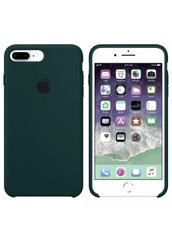 Чохол силіконовий soft-touch ARM Silicone case для iPhone 7 Plus / 8 Plus зелений Dark Green фото