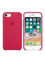 Чехол Apple Silicone case for iPhone 7/8 Red Raspberry фото