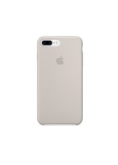 Чохол силіконовий soft-touch ARM Silicone case для iPhone 7 Plus / 8 Plus сірий Stone фото