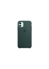 Чохол силіконовий soft-touch RCI Silicone Case для iPhone 11 зелений Dark Green фото