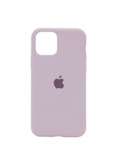Чохол силіконовий soft-touch ARM Silicone Case для iPhone 12 Mini сірий Lavender фото