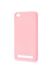 Чохол силіконовий Hana Molan Cano щільний для Xiaomi Redmi 3s / 4A рожевий Pink фото