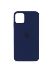 Чохол силіконовий soft-touch ARM Silicone Case для iPhone 13 синій Deep Navy фото