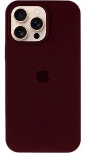Чехол Silicone Case Full Protective AA для Apple iPhone 13 Pro Max Brown фото