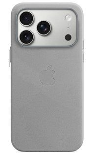 Чехол Leather Case with Magsafe для Apple iPhone 17 Pro Max Pink Sand AAA фото