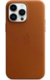 Чехол Leather Case with Magsafe для Apple iPhone 15 Pro Max Light Gray AAA фото